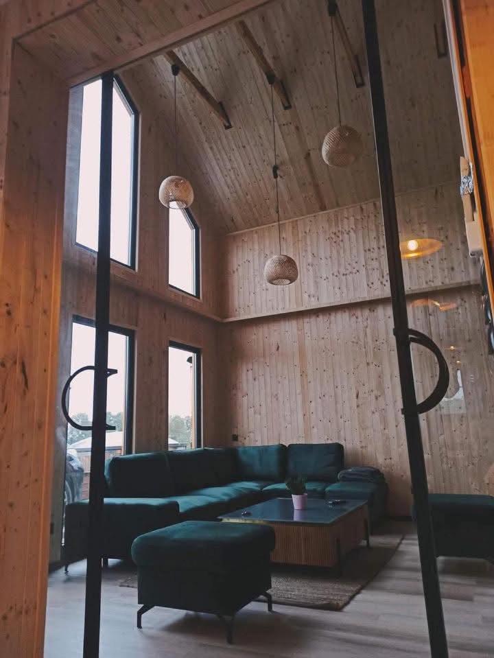 Vila Przystanekufranka Wysokie Mazowieckie Exteriér fotografie