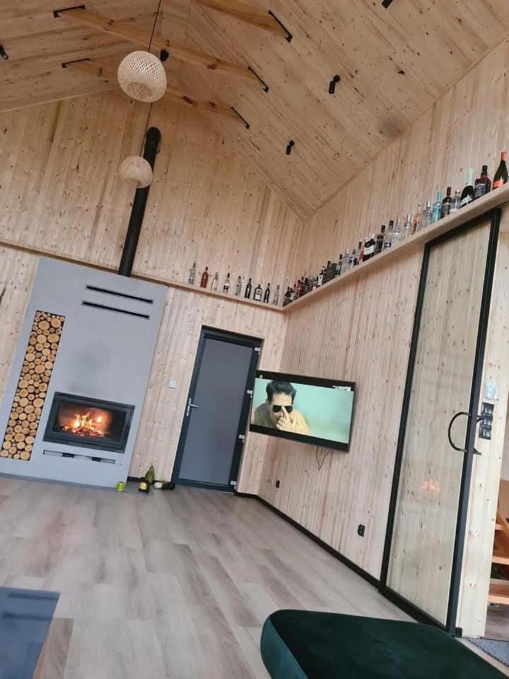 Vila Przystanekufranka Wysokie Mazowieckie Exteriér fotografie