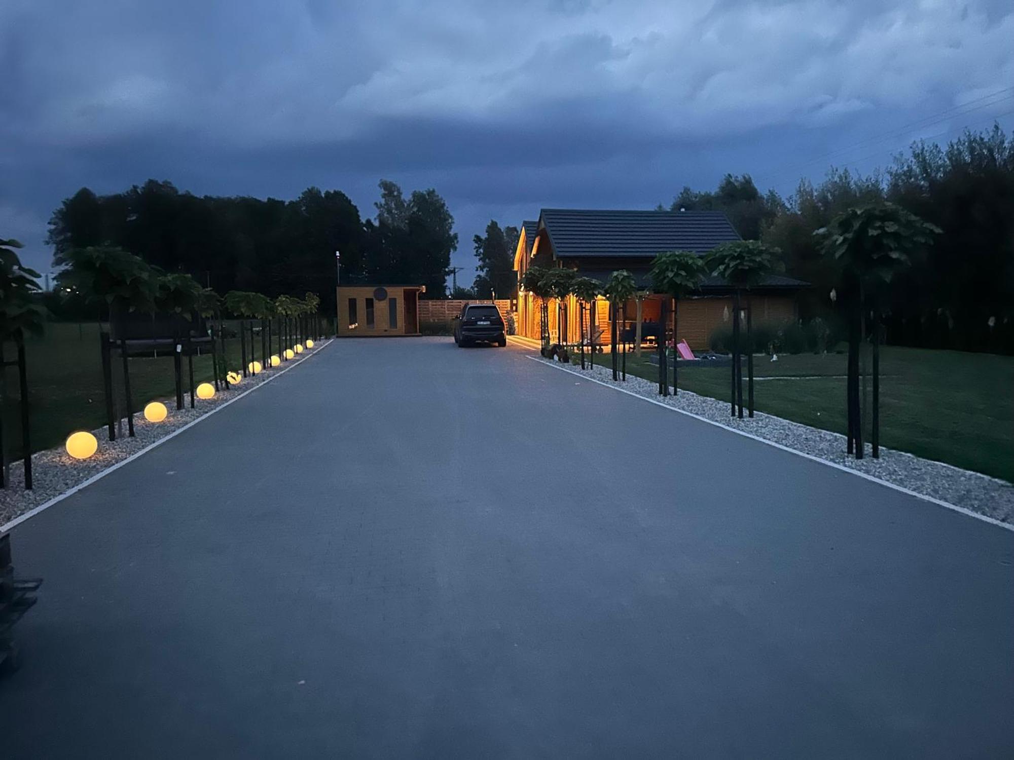 Vila Przystanekufranka Wysokie Mazowieckie Exteriér fotografie